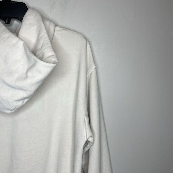 MADEWELL Hoodie Men XS McCarren Midweight Sweatshirt Bleached Canvas NK076 - Picture 10 of 16